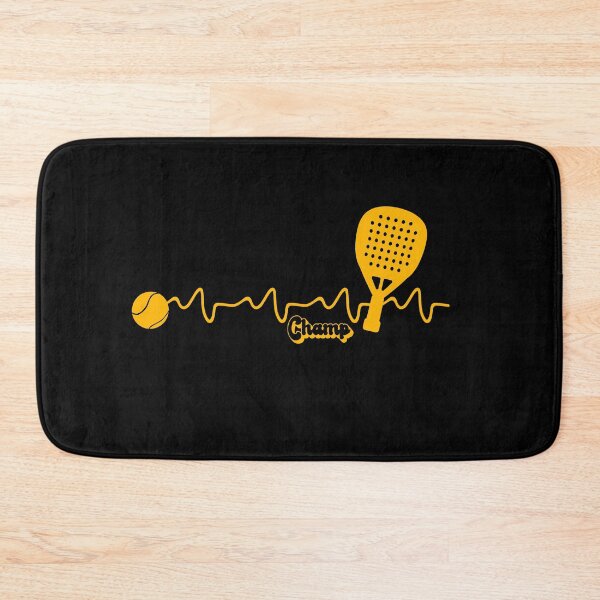 Item preview, Padel Champ Heartbeat designed and sold by FunSilly.
