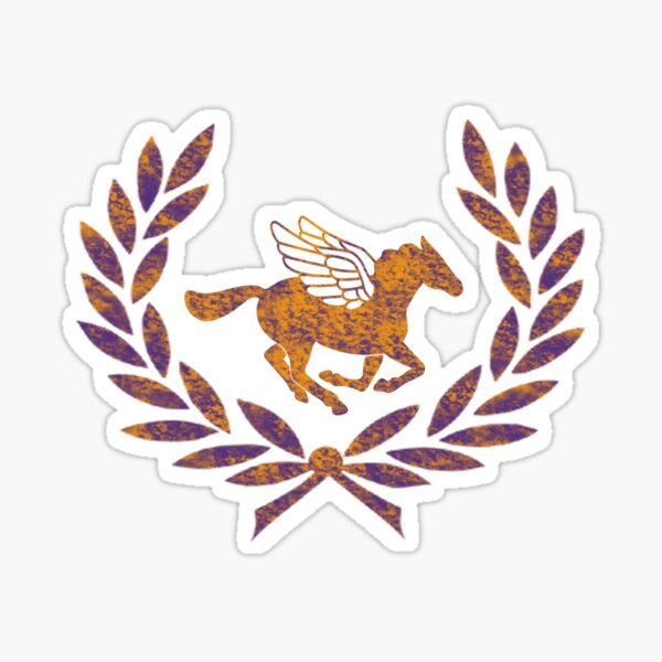 Camp Half-Blood Pegasus logo, Percy Jackson-inspired Fan Art Vinyl Car –  Decal Drama