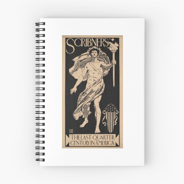 Item preview, Scribner's, the last quarter century in America, artist Kenyon Cox, 1895. designed and sold by JayneDArcyNZ.