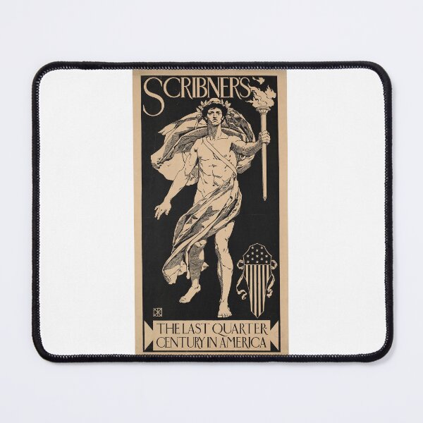 Item preview, Scribner's, the last quarter century in America, artist Kenyon Cox, 1895. designed and sold by JayneDArcyNZ.