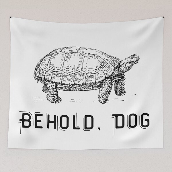 Item preview, Behold Dog v2 designed and sold by zakariadesigner.