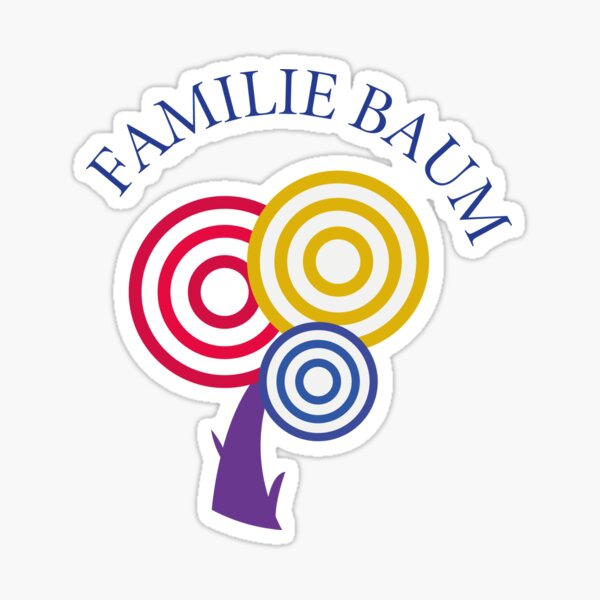 Familie Stickers for Sale