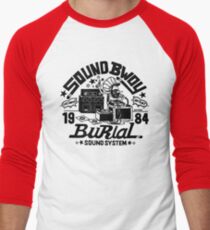 Sound Bwoy Men's Baseball ¾ T-Shirt