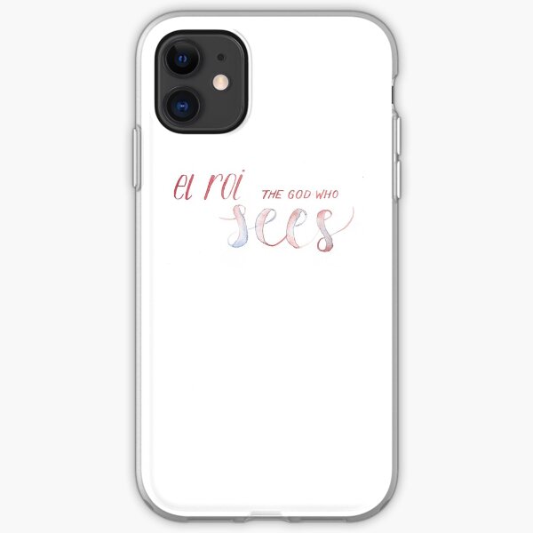 Names of God | El Roi iPhone Soft Case