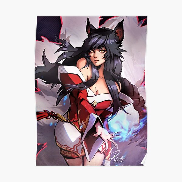 Ahri Poster