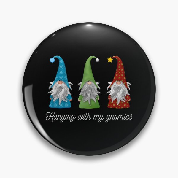 Artikelvorschau, Hängen mit meinem Gnomies Funny Gnome Trio Essential T-Shirt entworfen und verkauft von krnnvrstacy.