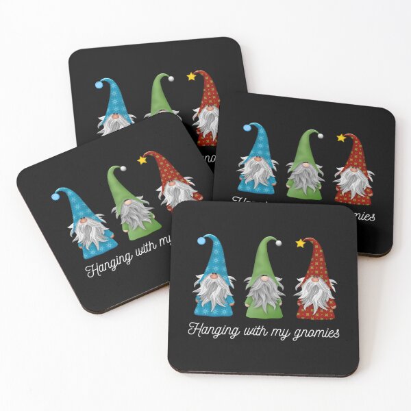 Artikelvorschau, Hängen mit meinem Gnomies Funny Gnome Trio Essential T-Shirt entworfen und verkauft von krnnvrstacy.
