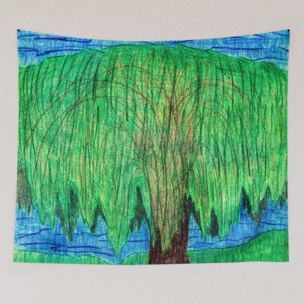 Item preview, Weeping Willow designed and sold by yusaku.