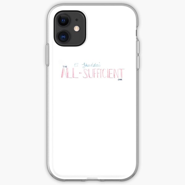 Names of God | El Shaddai iPhone Soft Case