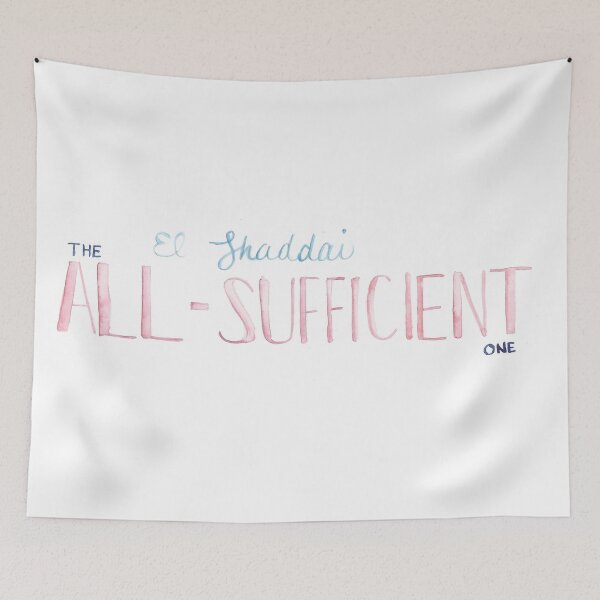Item preview, Names of God | El Shaddai designed and sold by Alyssa Beccue.