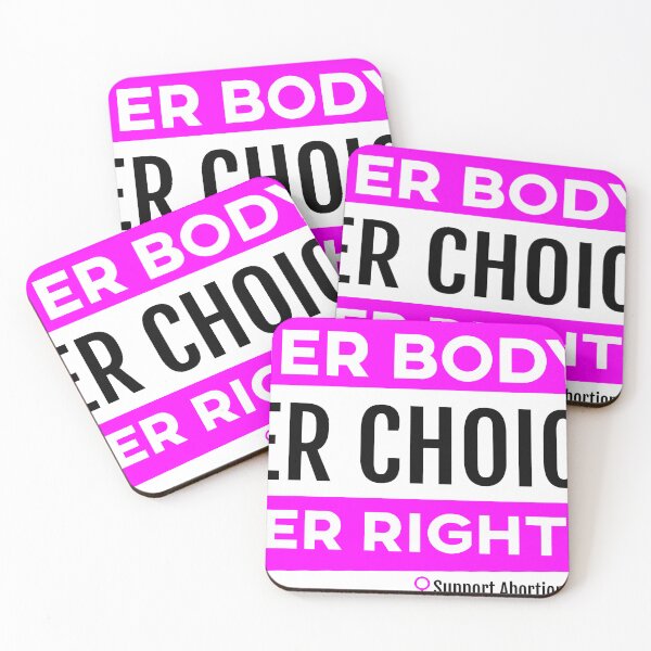 Item preview, Her Body Her Choice Her Rights pro-choice feminist shirt designed and sold by feministshirts.