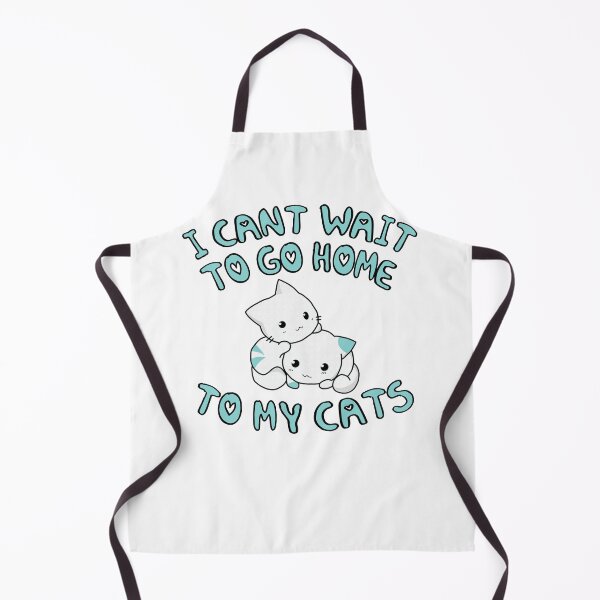 Item preview, I Cant Wait To Go Home To My Cats designed and sold by everything4eva.