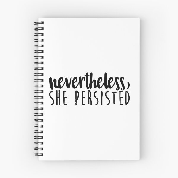 Item preview, nevertheless, she persisted - feminism  designed and sold by tziggles.