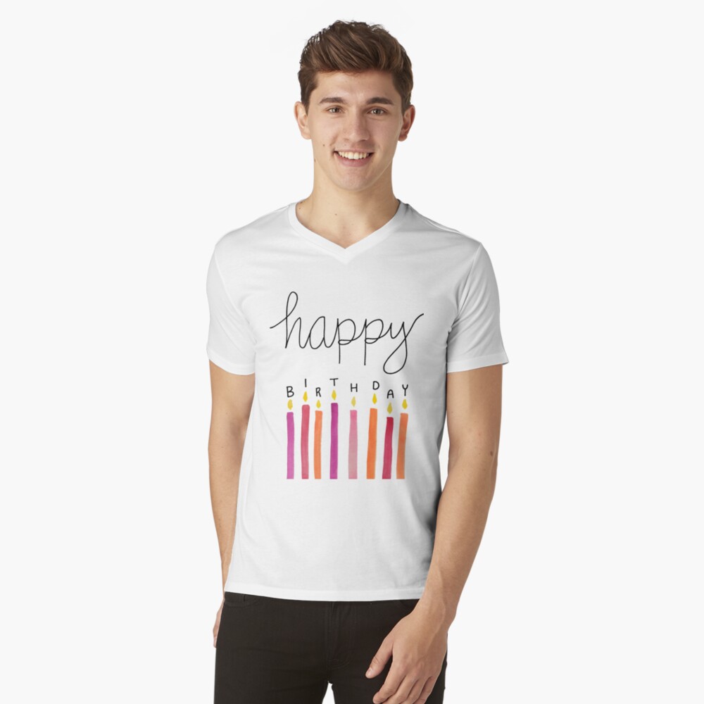 Item preview, V-Neck T-Shirt designed and sold by areckewey.