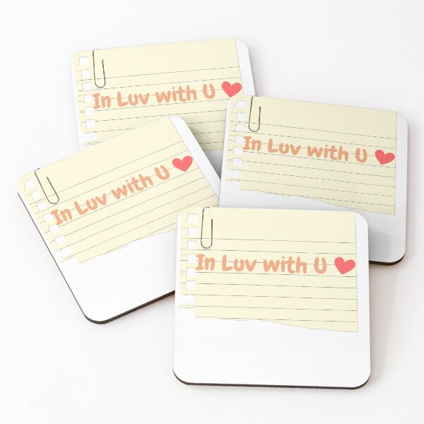 Item preview, In luv with u  designed and sold by LonelyFilter.