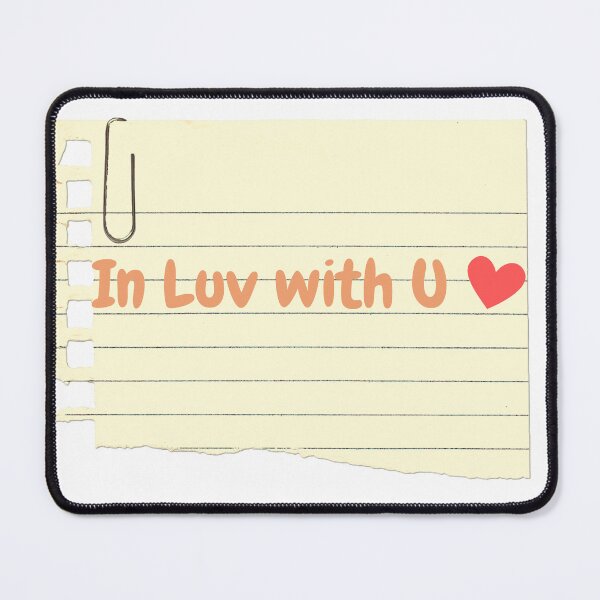 Item preview, In luv with u designed and sold by LonelyFilter.