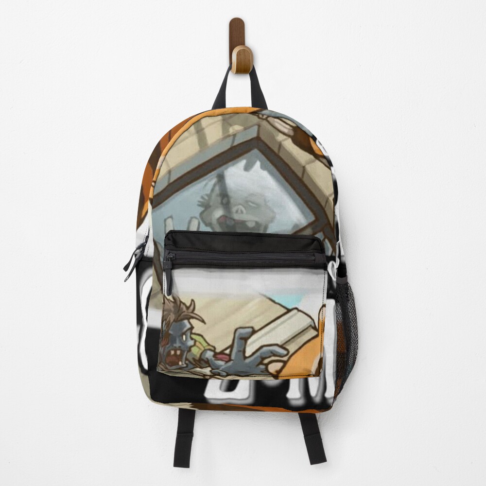 "project zombie spiffo plush" Backpack for Sale by kelliemina Redbubble