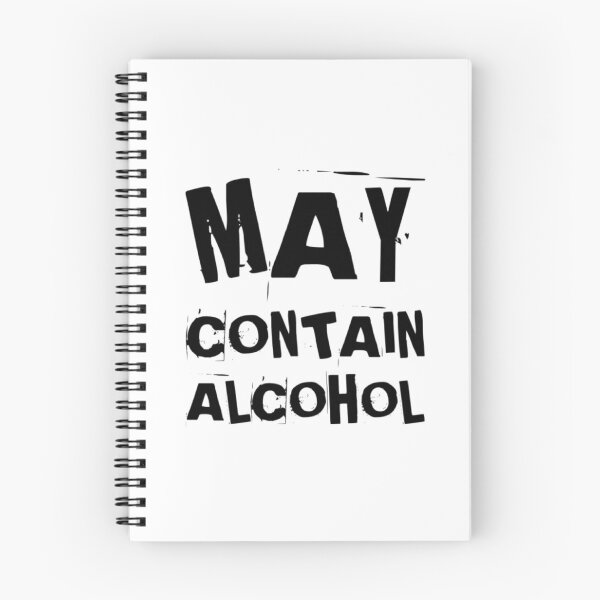 Item preview, Puede contener alcohol. Cita divertida sobre consumo de alcohol NSFW designed and sold by That Cheeky Tee.