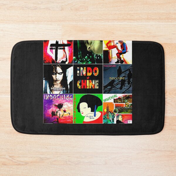 Item preview, Best of seller logo music indochine band from wilatikta designed and sold by AbrahamDwyer32.