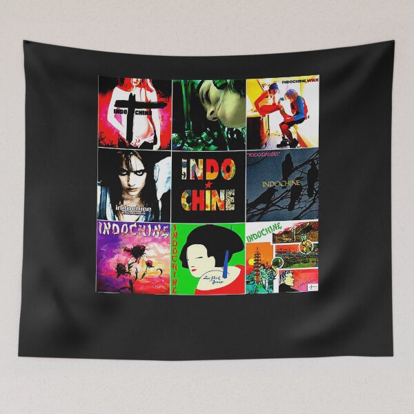 Item preview, Best of seller logo music indochine band from wilatikta designed and sold by AbrahamDwyer32.