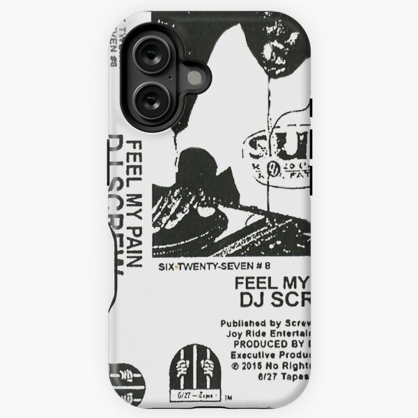 Item preview, DJ SCREW - FEEL MY PAIN  designed and sold by Frejjuya.