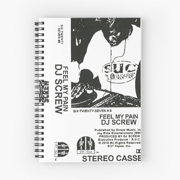 Item preview, DJ SCREW - FEEL MY PAIN  designed and sold by Frejjuya.