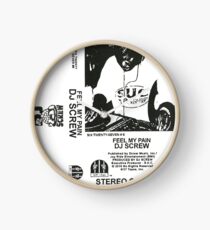 DJ SCREW - FEEL MY PAIN Clock