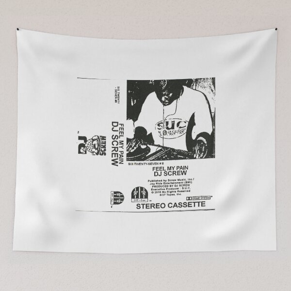 Item preview, DJ SCREW - FEEL MY PAIN  designed and sold by Frejjuya.