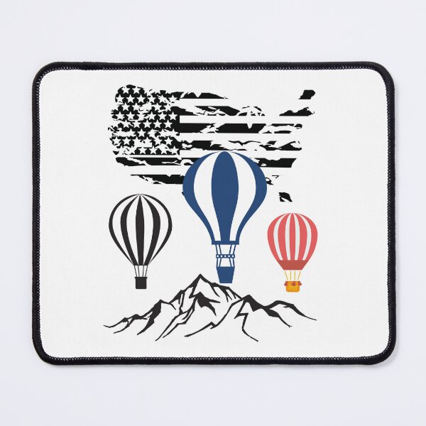 Item preview, Hot Air Balloons U.S.A designed and sold by TruLuv.