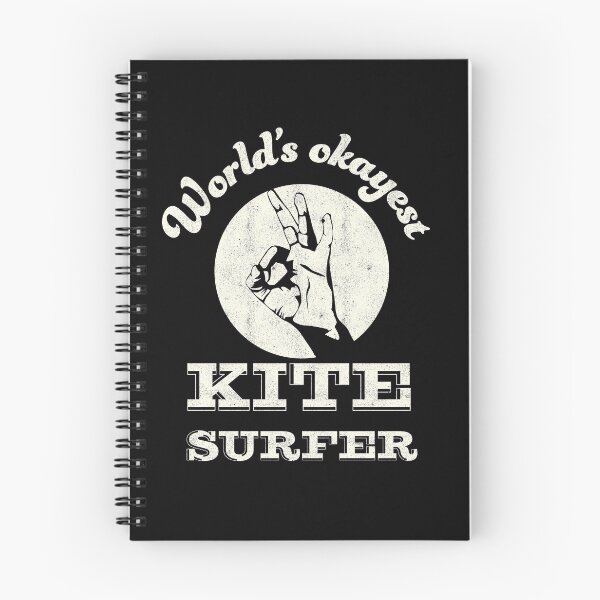 Item preview, Worlds okayest kitesurfer | kite surfer kitesurfing designed and sold by Gregg Brinkerhoff.