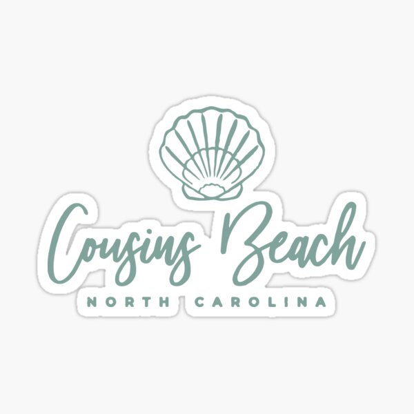 Cousins Beach Sticker