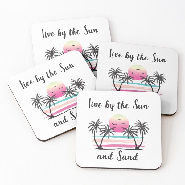Item preview, Summer Vintage Vibes Live By The Sun And Sand designed and sold by JamauDS.