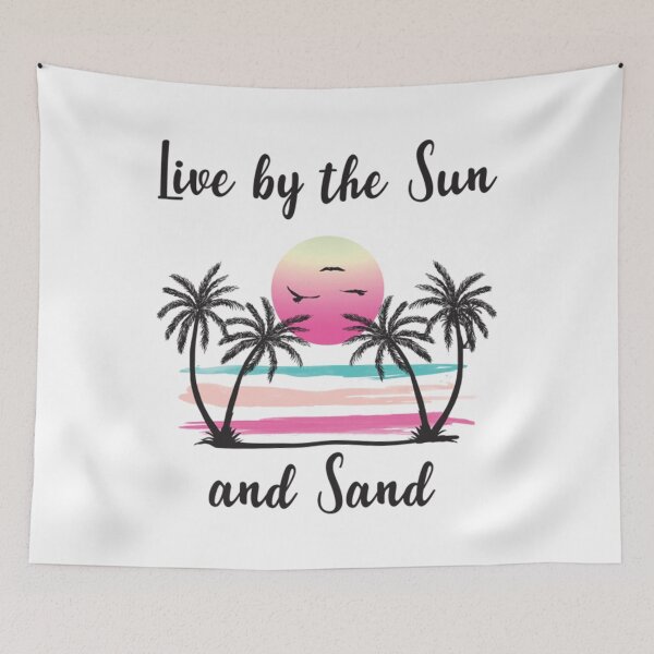 Item preview, Summer Vintage Vibes Live By The Sun And Sand designed and sold by JamauDS.