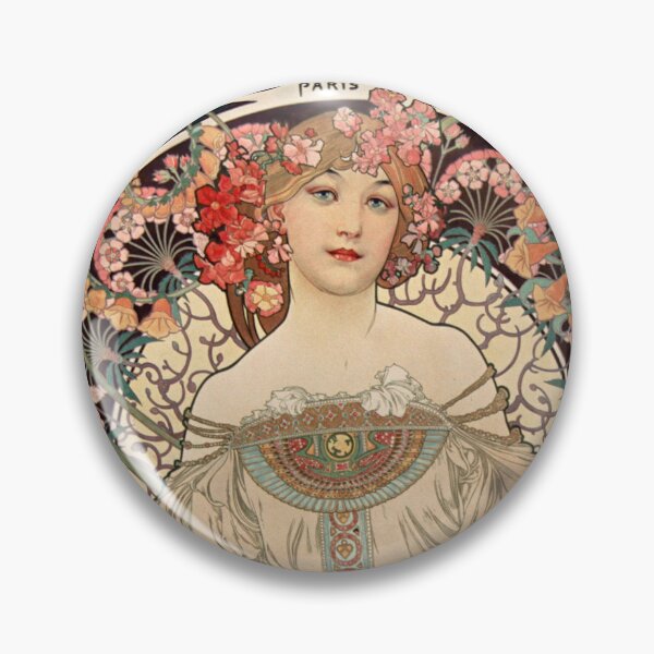 Item preview, Paris Lithography, 1898, stunning vintage image.  designed and sold by JayneDArcyNZ.