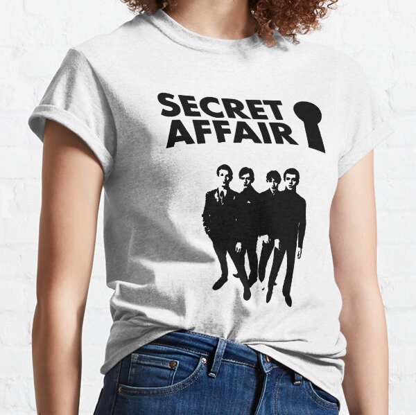Secret Affair t shirt ska mod Classic T-Shirt