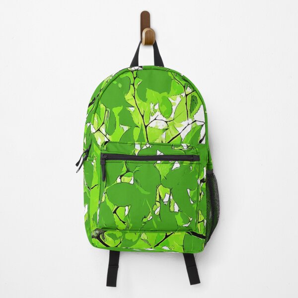 Item preview, Green leaves, color print designed and sold by artdragongift 15.