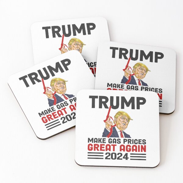 Item preview, Make Gas Prices Great Again Republican 2024 Trump designed and sold by Shakira Hauck.