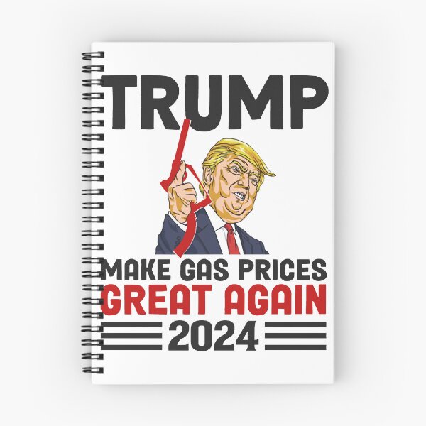 Item preview, Make Gas Prices Great Again Republican 2024 Trump designed and sold by Shakira Hauck.
