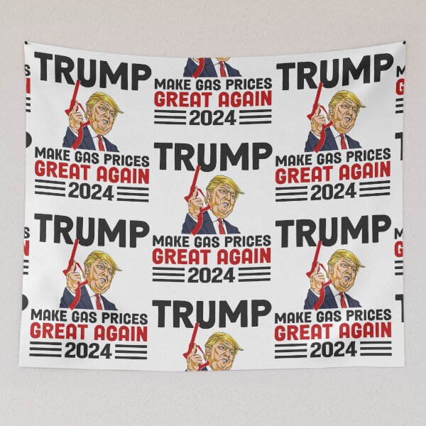 Item preview, Make Gas Prices Great Again Republican 2024 Trump designed and sold by Shakira Hauck.