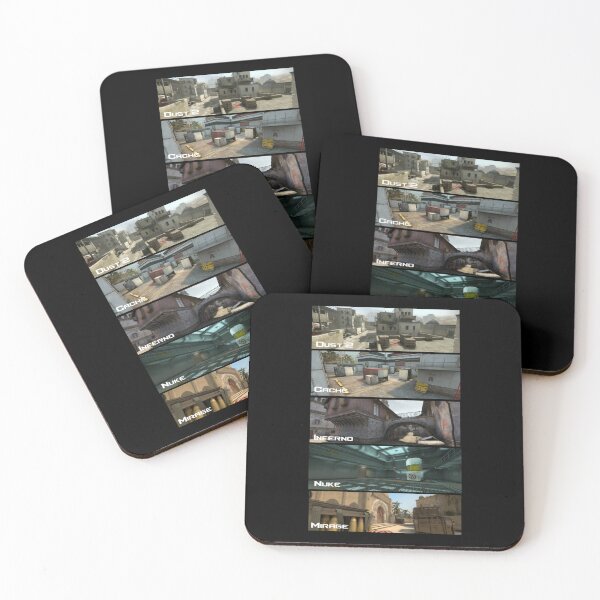 Item preview, Csgo Maps Essential T-Shirt designed and sold by laureljusjv.
