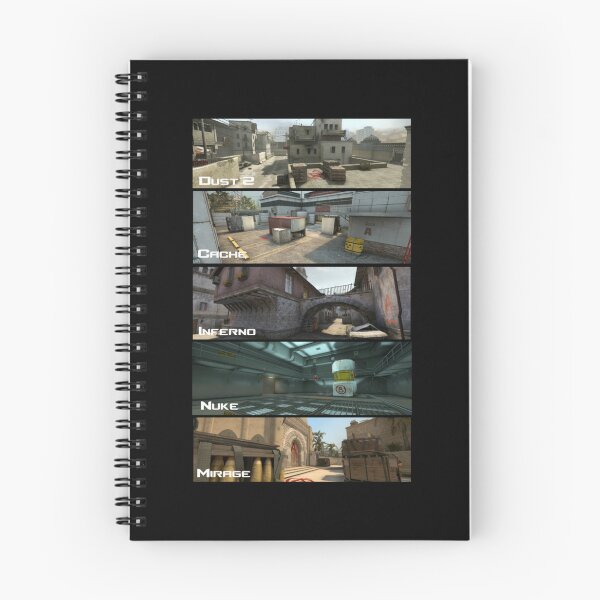 Item preview, Mapas csgo Camiseta esencial designed and sold by laureljusjv.