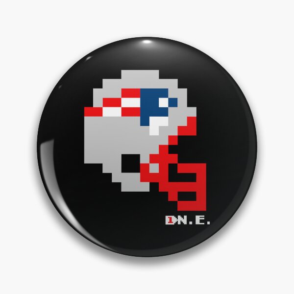 Item preview, NE Helmet - Tecmo Bowl designed and sold by Shakira Hauck.