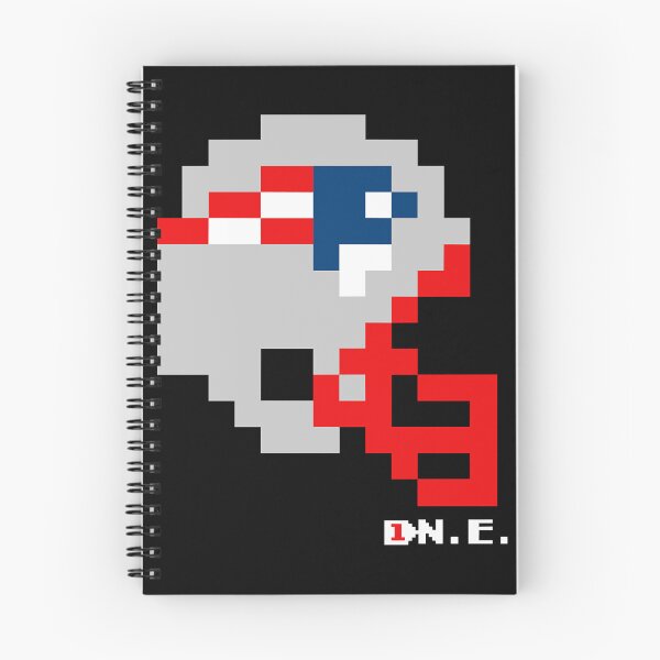 Item preview, NE Helmet - Tecmo Bowl designed and sold by Shakira Hauck.