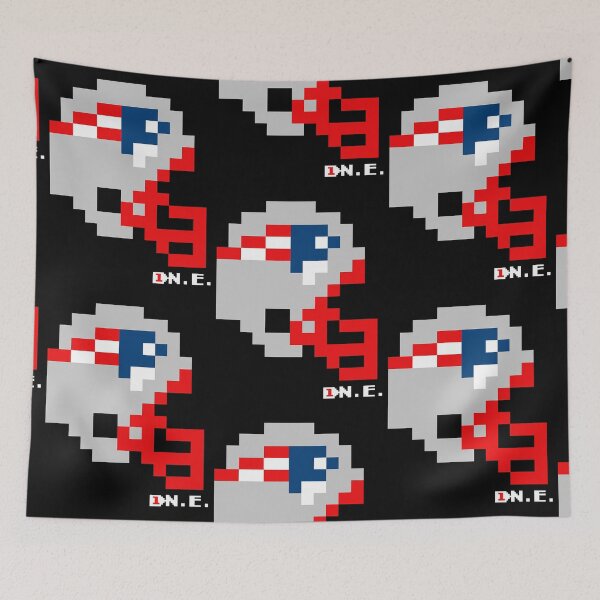 Item preview, NE Helmet - Tecmo Bowl designed and sold by Shakira Hauck.