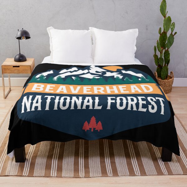 Item preview, Beaverhead National Forest designed and sold by Road-tees.