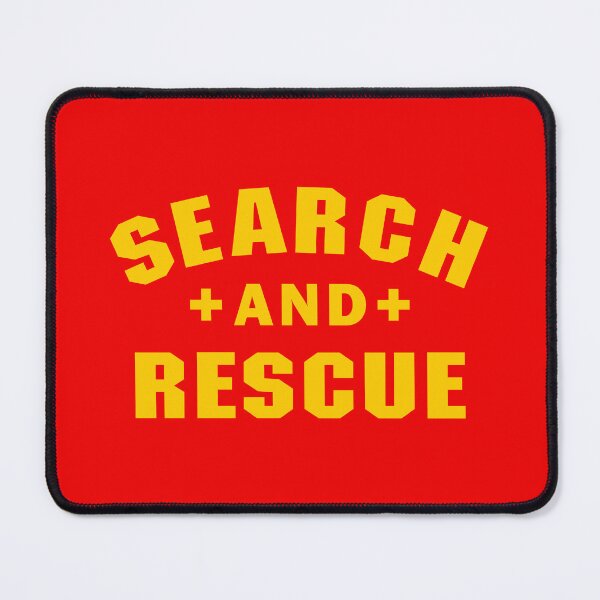 Item preview, Search And Rescue designed and sold by typogenix.