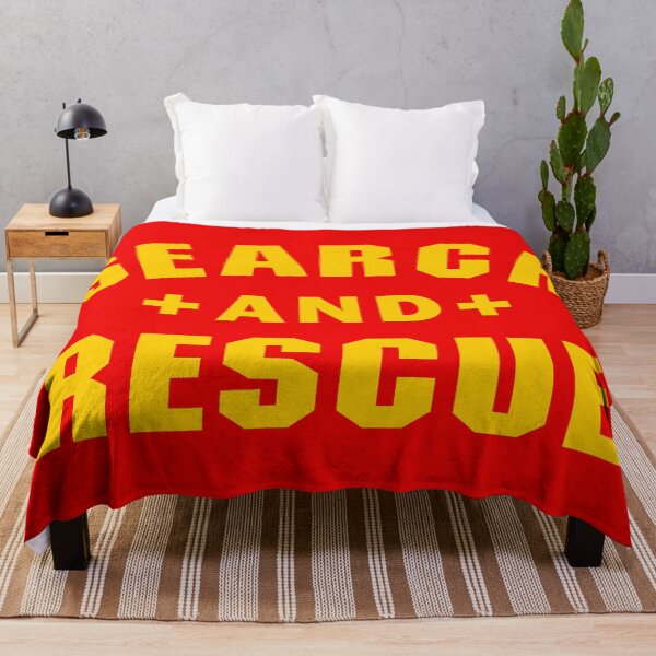 Item preview, Search And Rescue designed and sold by typogenix.