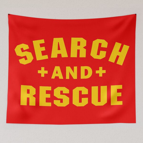 Item preview, Search And Rescue designed and sold by typogenix.