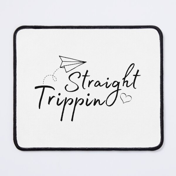 Item preview, Straight Trippin, Vacation t shirt, Airport designed and sold by Sarocha Kaewsanod.