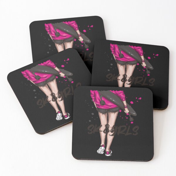 Item preview, Skate Girls Design Gift For Skaters Premium T-Shirt designed and sold by felyn3gloria.
